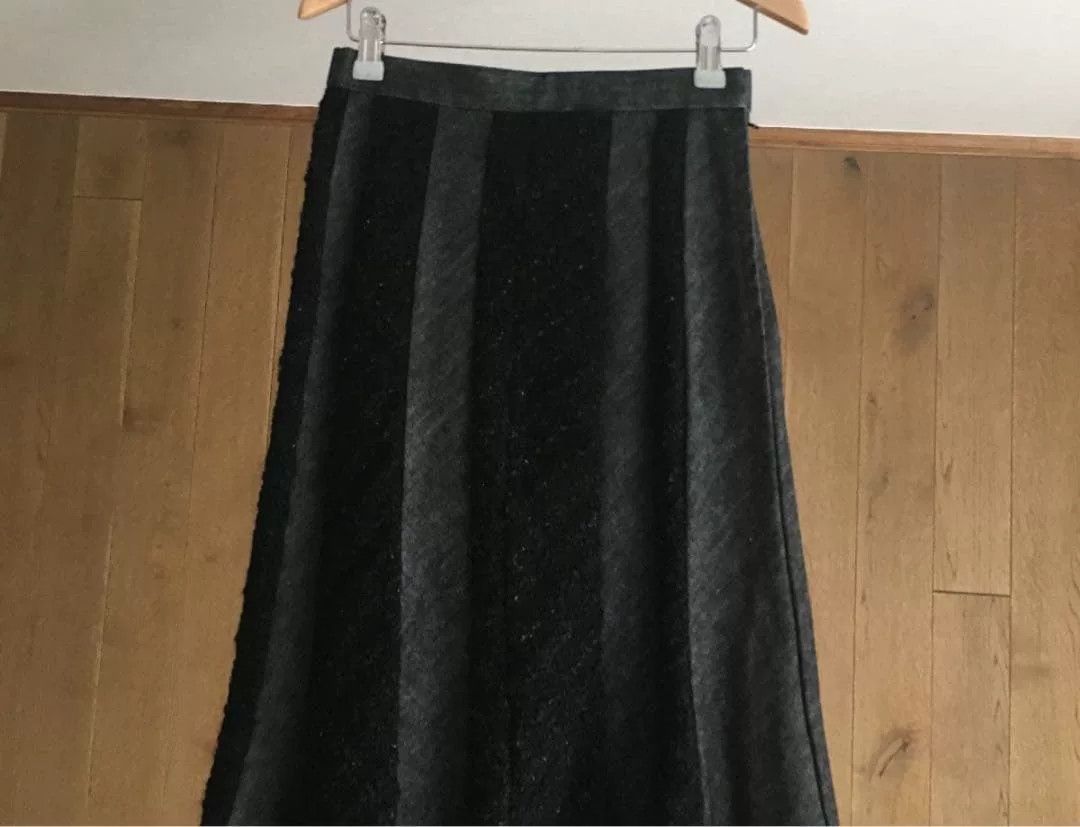 Junya Watanabe junya watanabe ad2001 black skirt Size US 26 / EU 42 - 3 Thumbnail