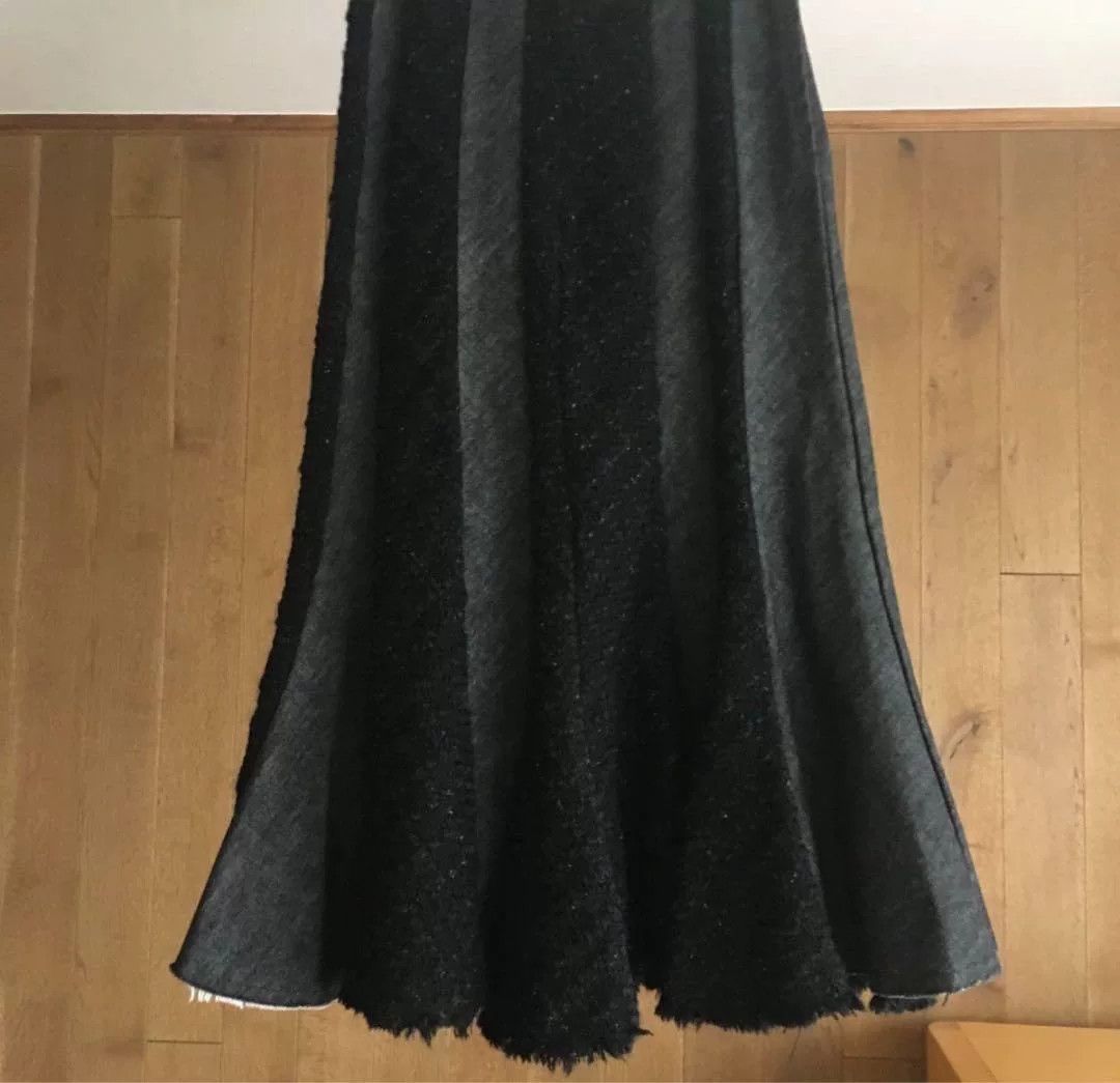 Junya Watanabe junya watanabe ad2001 black skirt Size US 26 / EU 42 - 2 Thumbnail