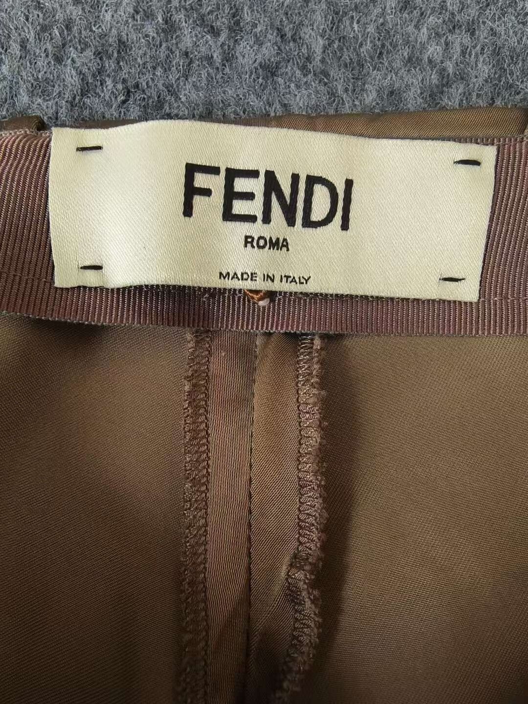 Fendi Fendi Solid Pleated Cargo Pants Size US 36 / EU 52 - 3 Thumbnail