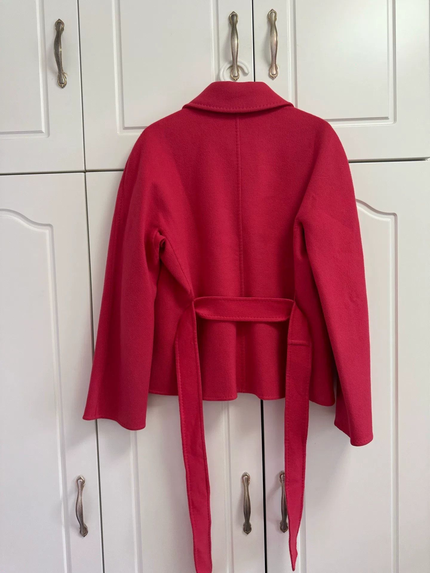 Max Mara Max Mara Red Short Coat Size 38 Size US S / EU 44-46 / 1 - 2 Thumbnail