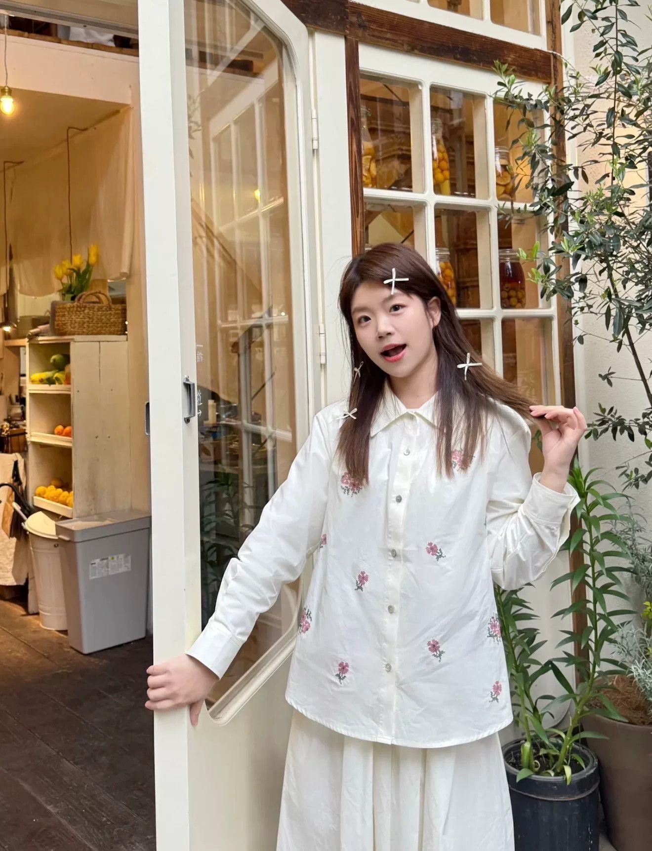 Thom Browne Thom Browne Bow Embroidered Shirt Size US M / EU 48-50 / 2 - 7 Thumbnail