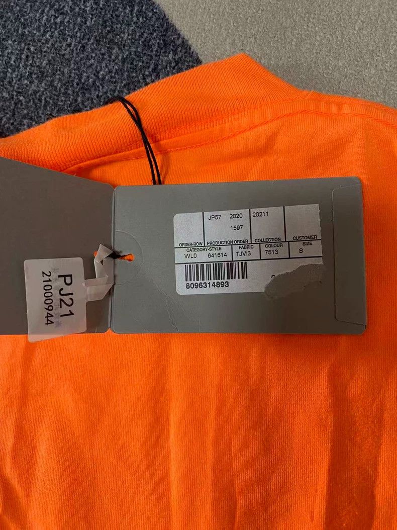 Balenciaga Balenciaga Seven Language Short Sleeve Tee Size US S / EU 44-46 / 1 - 3 Thumbnail