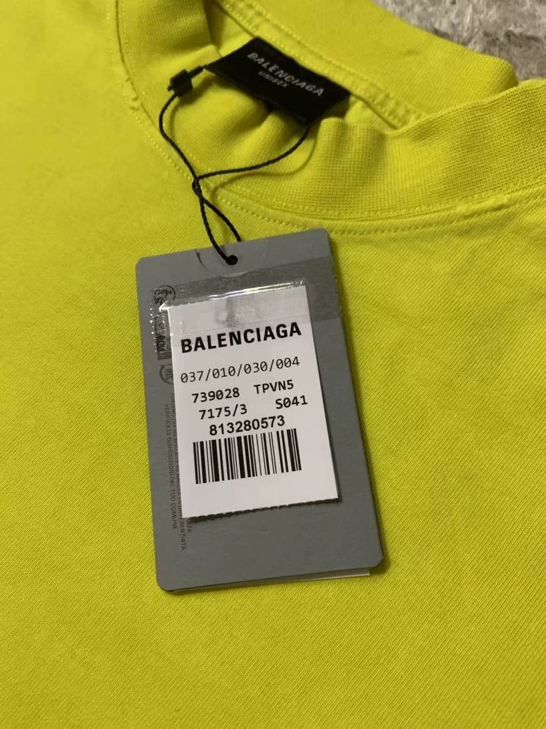Balenciaga Balenciaga Letter Print Short Sleeve Size US M / EU 48-50 / 2 - 4 Thumbnail