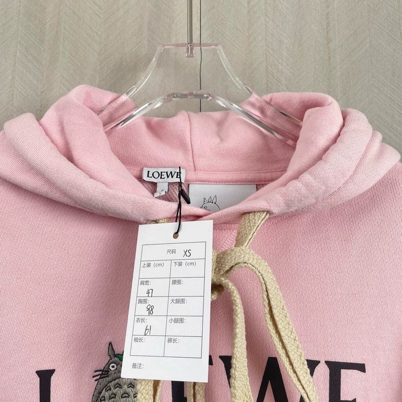Loewe Loewe x Totoro Collaborative Hoodie Size US XS / EU 42 / 0 - 2 Thumbnail