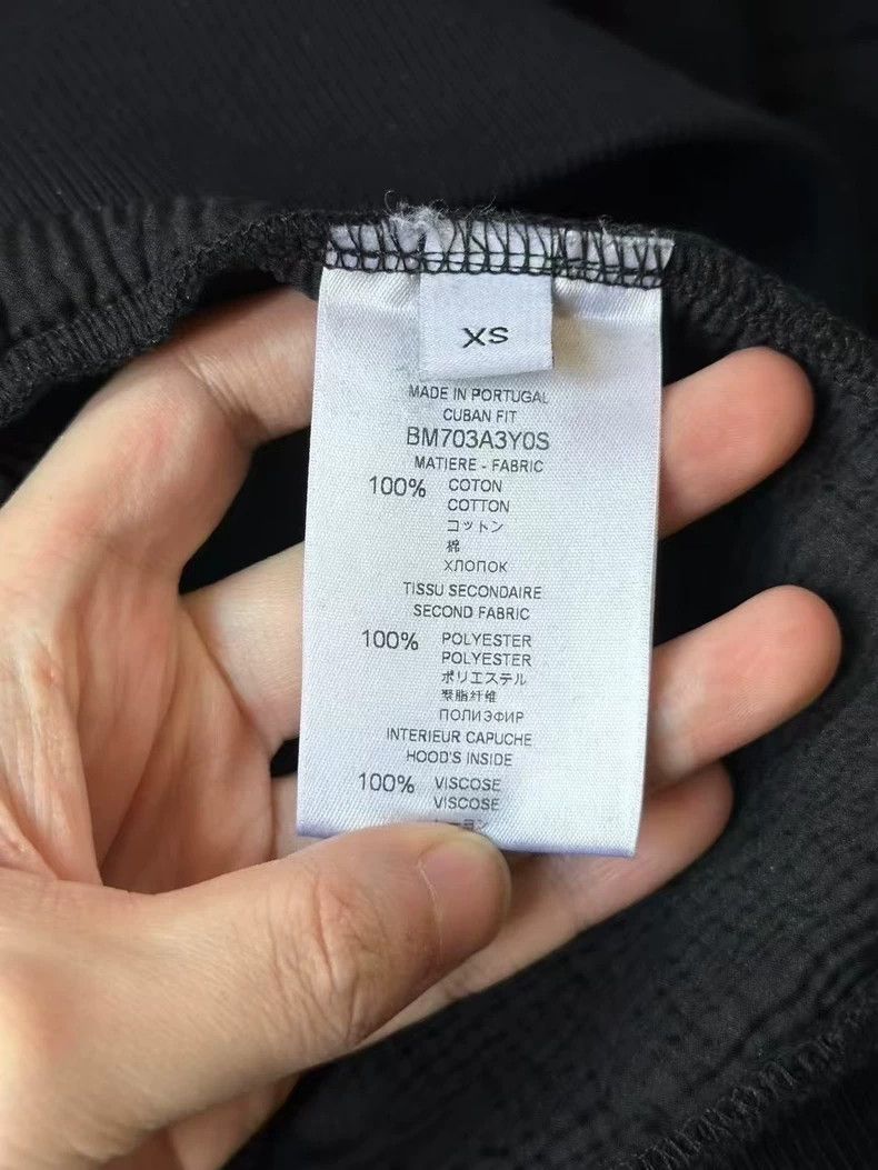 Givenchy Givenchy Distressed Hole Hoodie Size US XS / EU 42 / 0 - 3 Thumbnail
