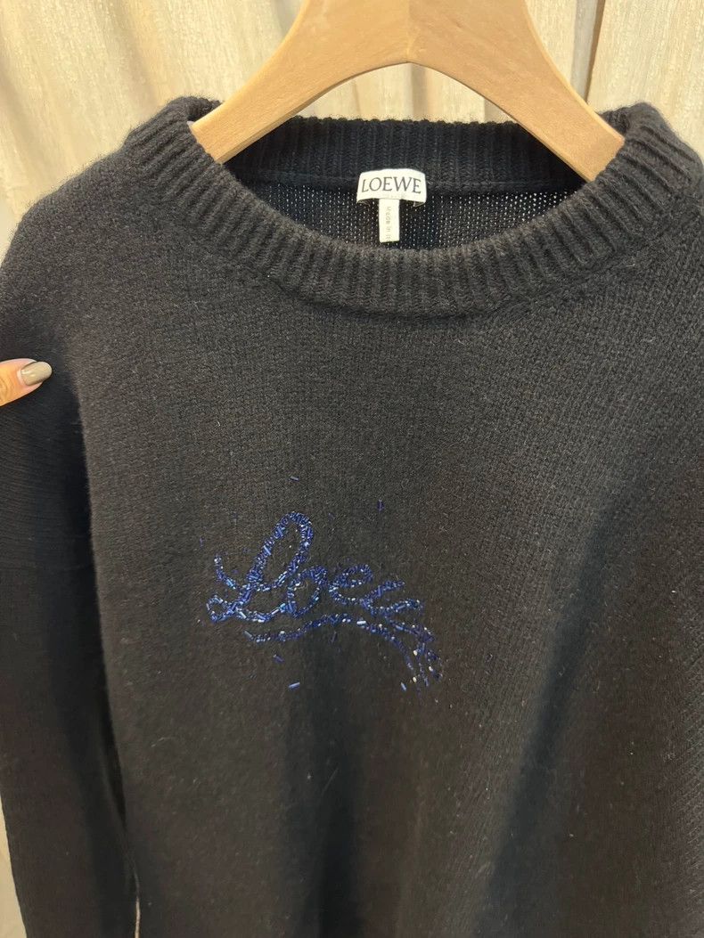 Loewe LOEWE Wool Sweater M Size Size US M / EU 48-50 / 2 - 3 Thumbnail