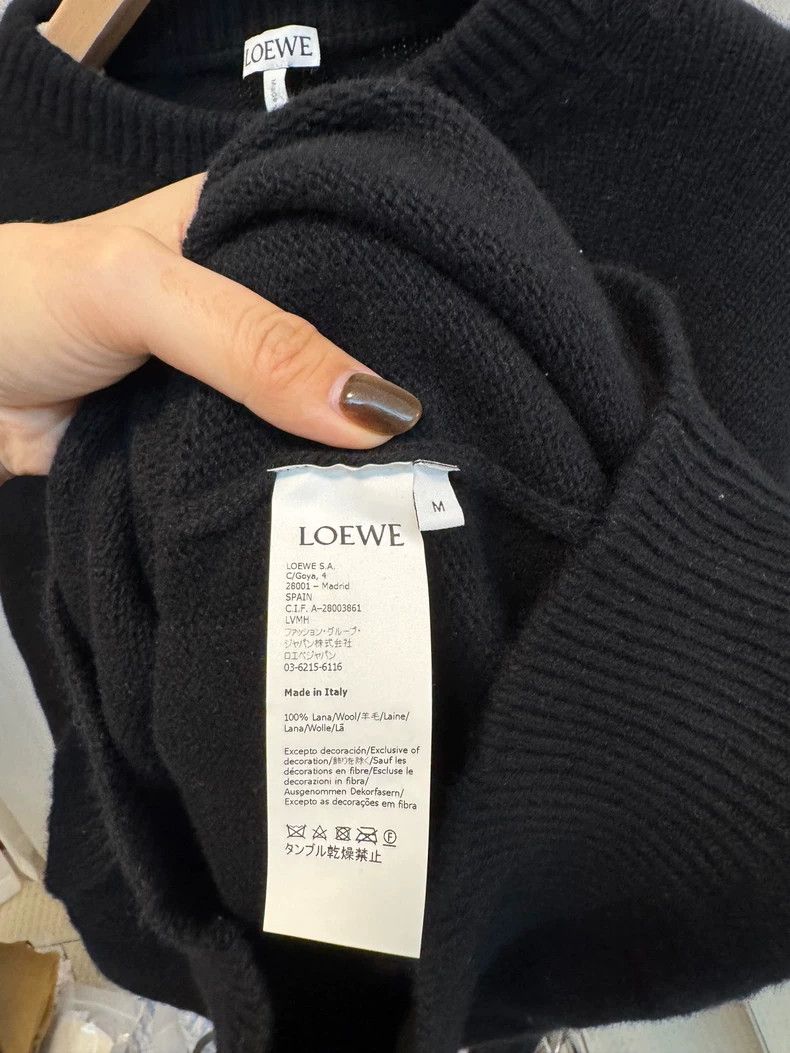 Loewe LOEWE Wool Sweater M Size Size US M / EU 48-50 / 2 - 4 Thumbnail