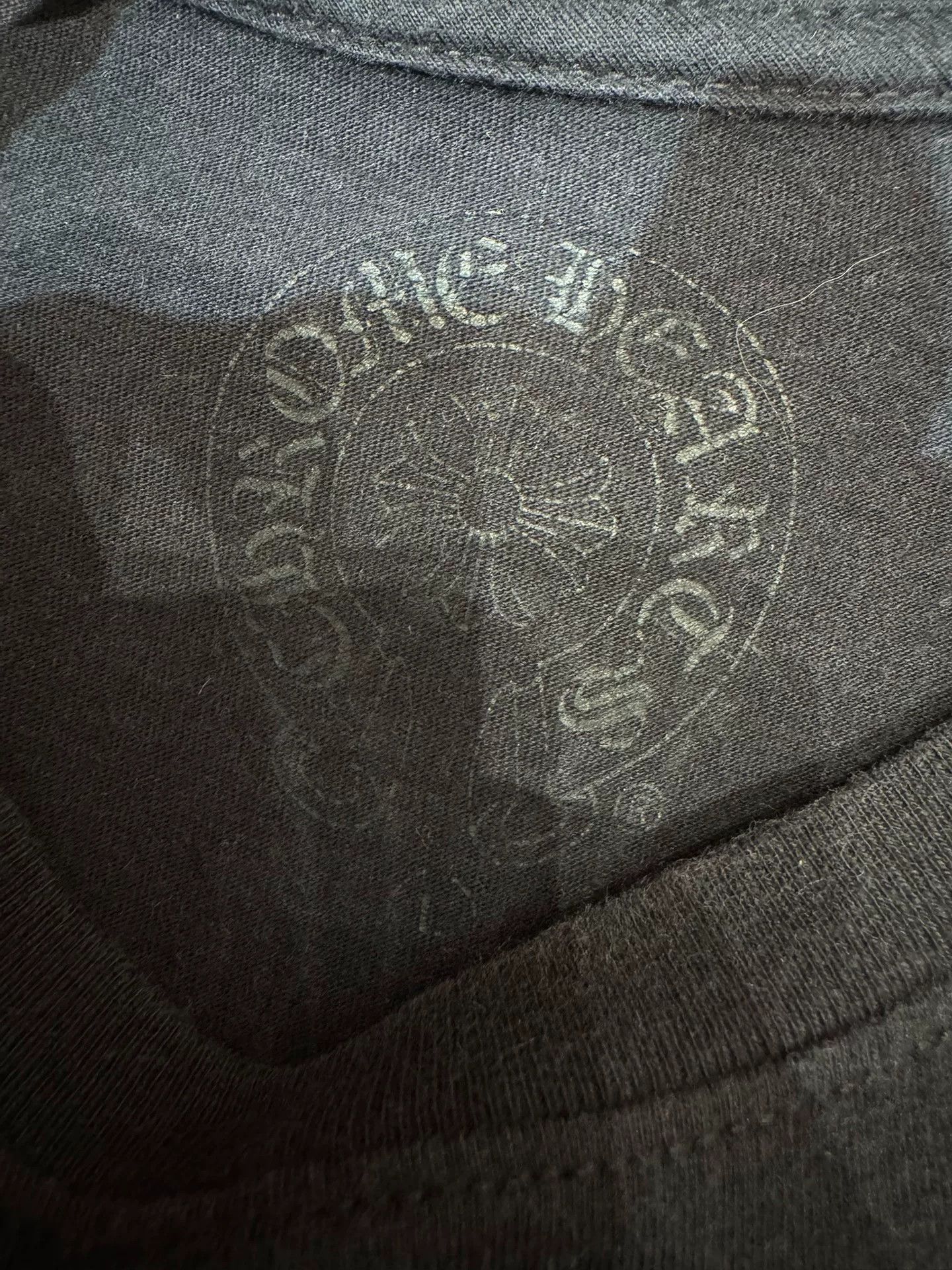 Chrome Hearts Chrome Hearts Black Cross Short Sleeve Tee Size US L / EU 52-54 / 3 - 4 Thumbnail