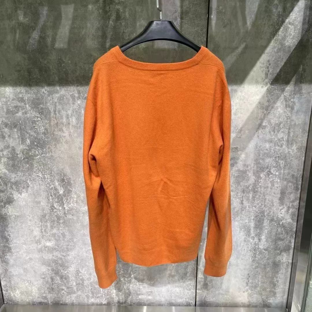 Hermes Hermes Cashmere Sweater Size L Size US L / EU 52-54 / 3 - 2 Thumbnail