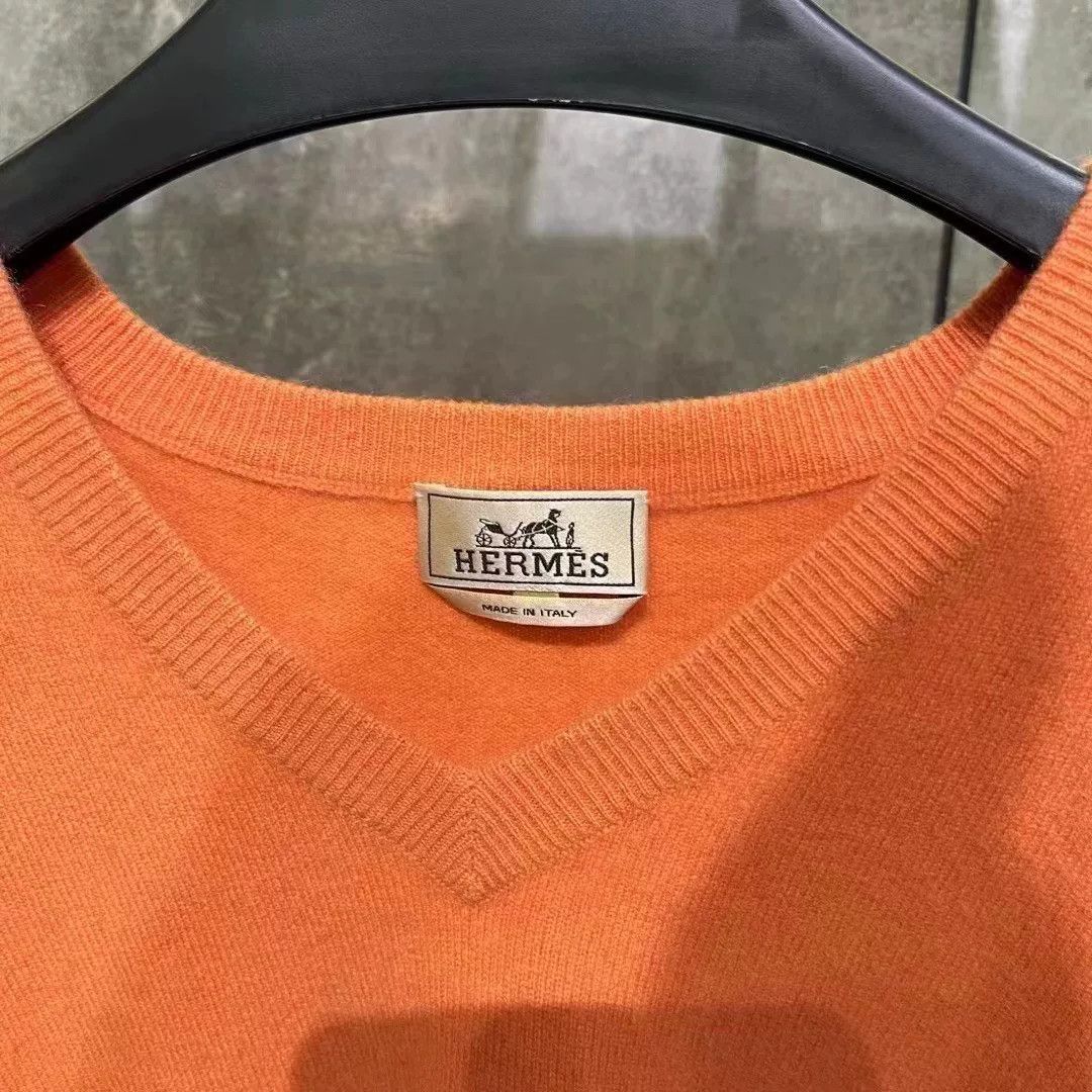 Hermes Hermes Cashmere Sweater Size L Size US L / EU 52-54 / 3 - 4 Thumbnail