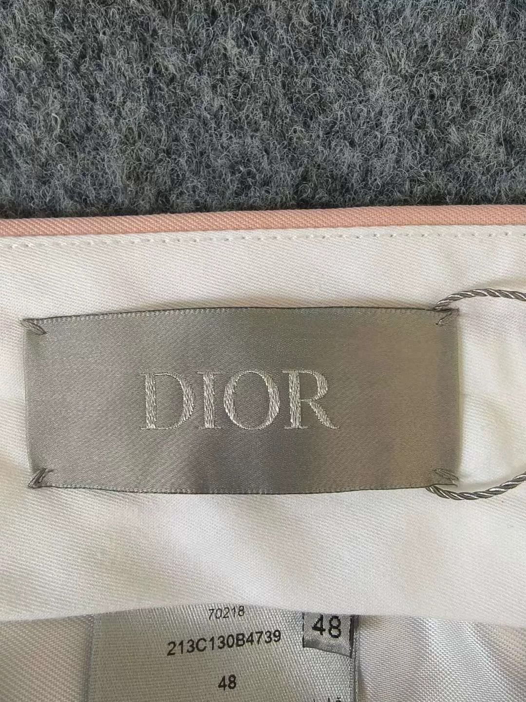 Dior Dior Pink Tailored Trousers Size US 31 - 2 Thumbnail