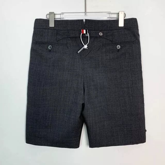 Thom Browne Thom Browne Men's Three-Stripe Casual Shorts Size US 44 / EU 60 - 2 Thumbnail