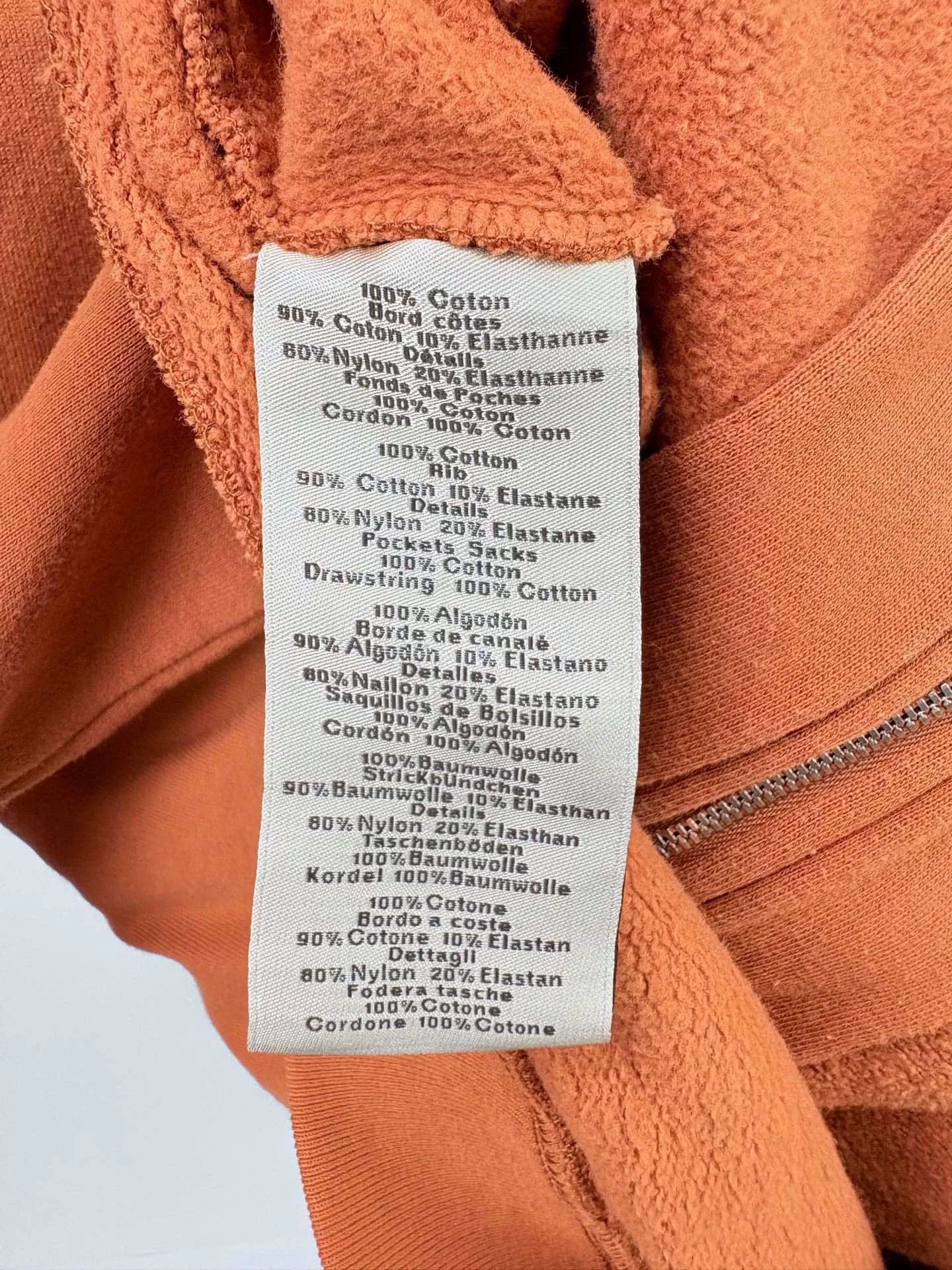 Hermes HERMES Zip-Up Jacket Outerwear Size US M / EU 48-50 / 2 - 4 Thumbnail