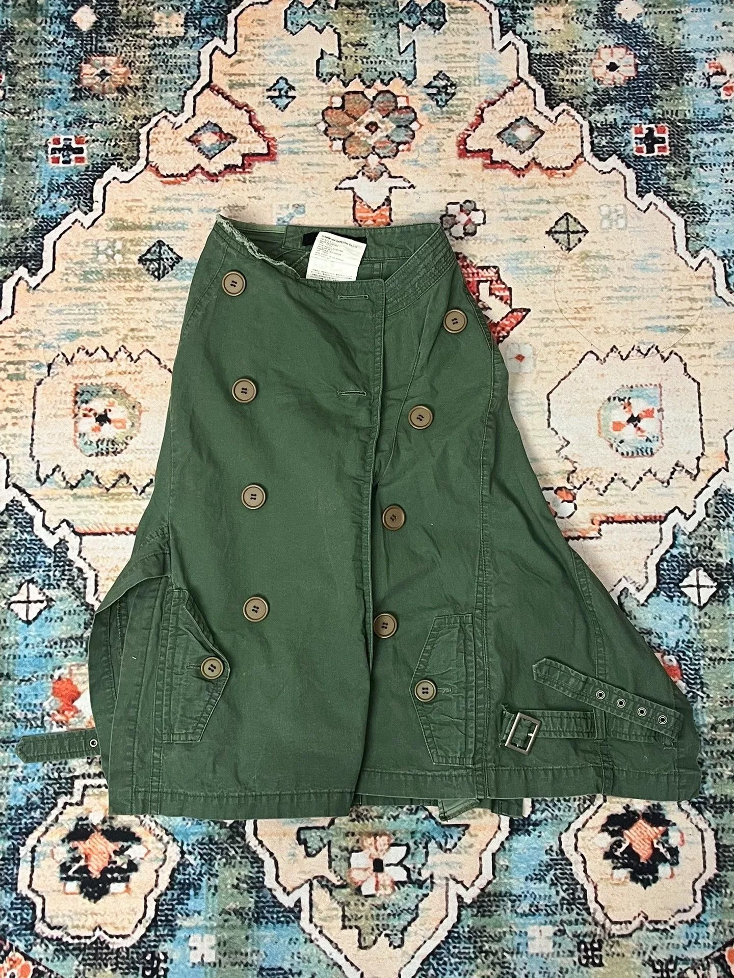 Junya Watanabe junya watanabe military-style skirt Size US 26 / EU 42 - 2 Thumbnail