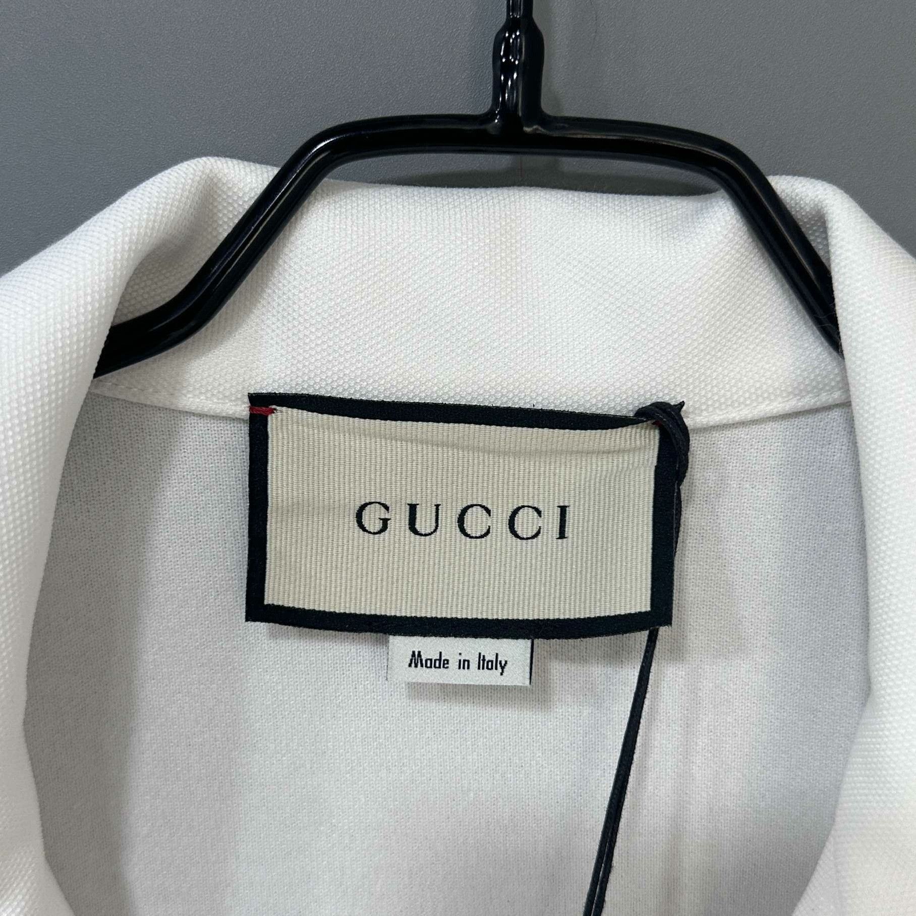 Gucci cherry embroidery zip-up jacket by gucci Size US XS / EU 42 / 0 - 8 Thumbnail