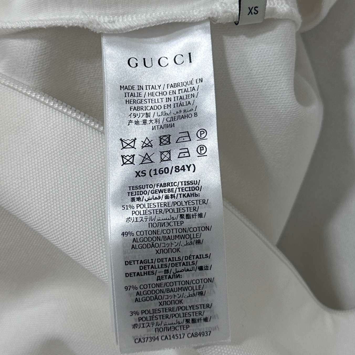 Gucci cherry embroidery zip-up jacket by gucci Size US XS / EU 42 / 0 - 5 Thumbnail