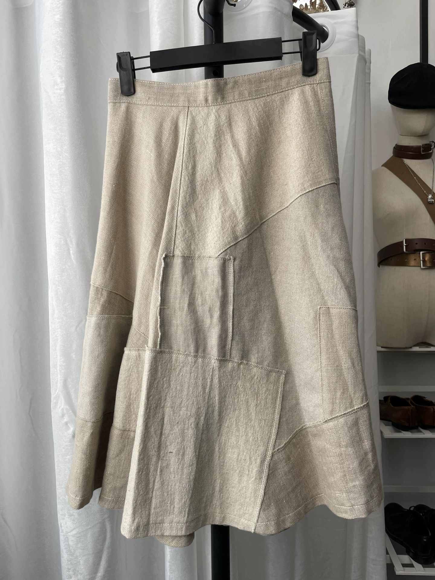Junya Watanabe junya watanabe comme des garcons half skirt Size US 26 / EU 42 - 2 Thumbnail