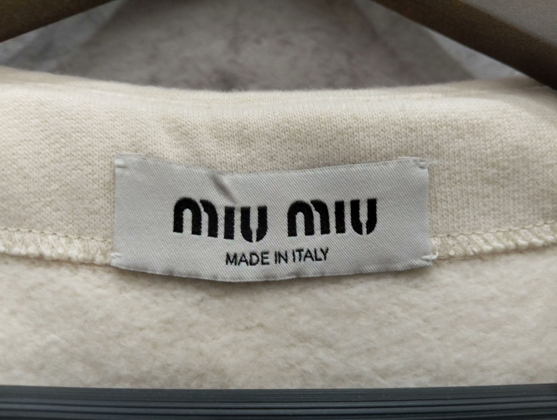 Miu Miu miu miu hooded sleeveless top size M Size US M / EU 48-50 / 2 - 3 Thumbnail
