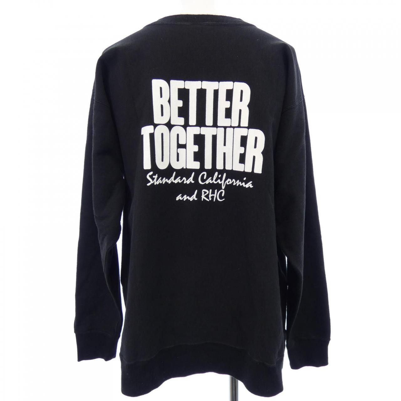Other Other Standard California RHC Cotton Sweatshirt Cotton Sweatshirts & Hoodies DUTY FREE for USA Size ONE SIZE - 2 Thumbnail