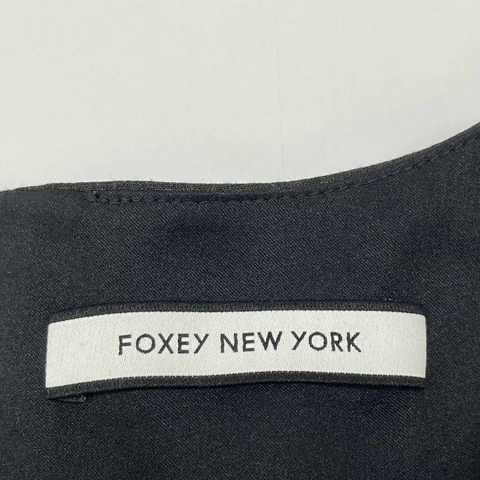 Other Other FOXEY NEW YORK Double Tuck Dress Polyester Dress Others Dresses 35609 DUTY FREE for USA Size ONE SIZE - 4 Thumbnail