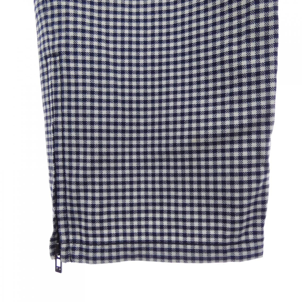 Chanel Chanel Chanel P53371V28957 Check Pants Cotton Pants P53371V28957 DUTY FREE for USA Size ONE SIZE - 5 Thumbnail