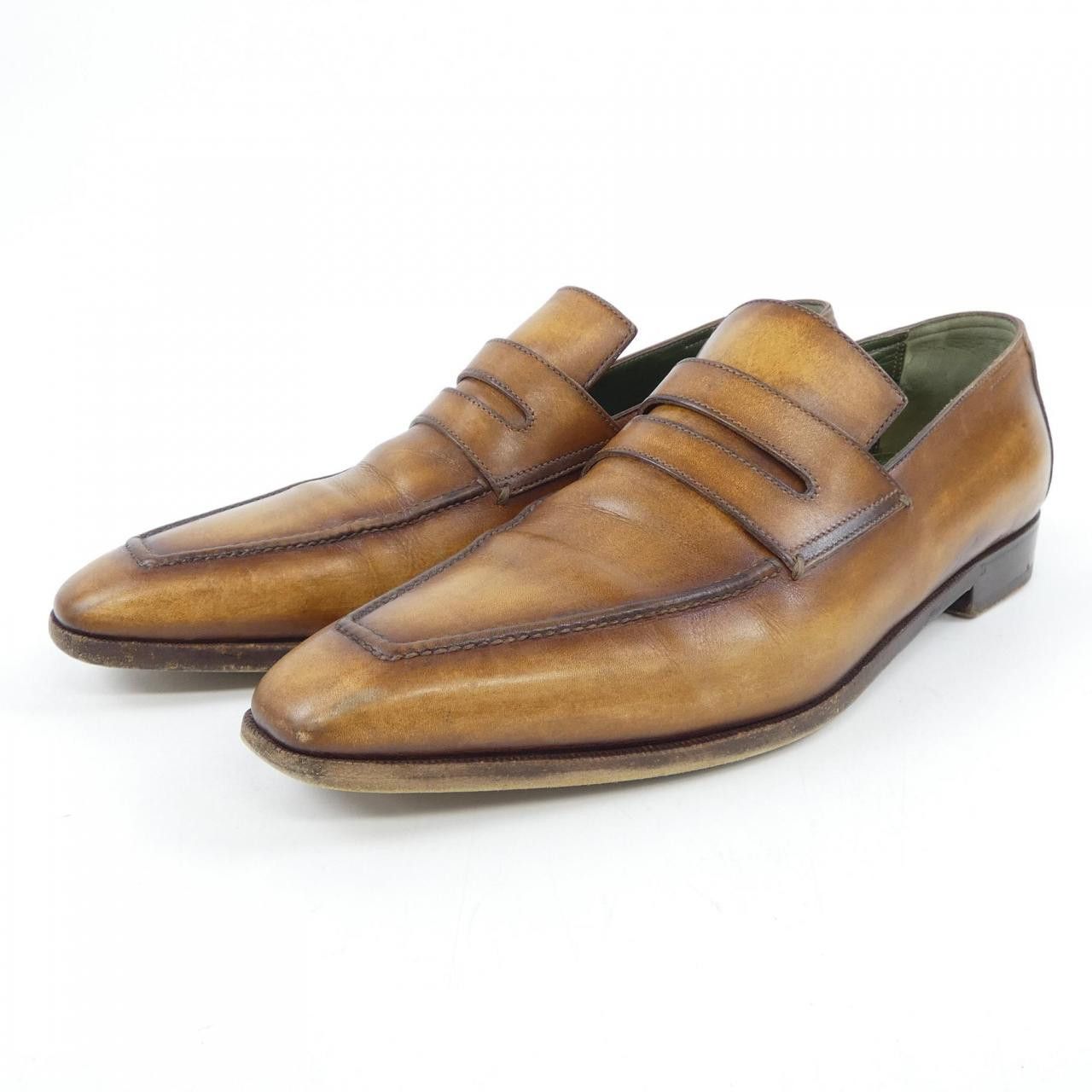 Other Other Berluti ANDY DEMESUPE Shoes Leather Shoes ANDY DEMESUPE DUTY FREE for USA Size ONE SIZE - 3 Thumbnail