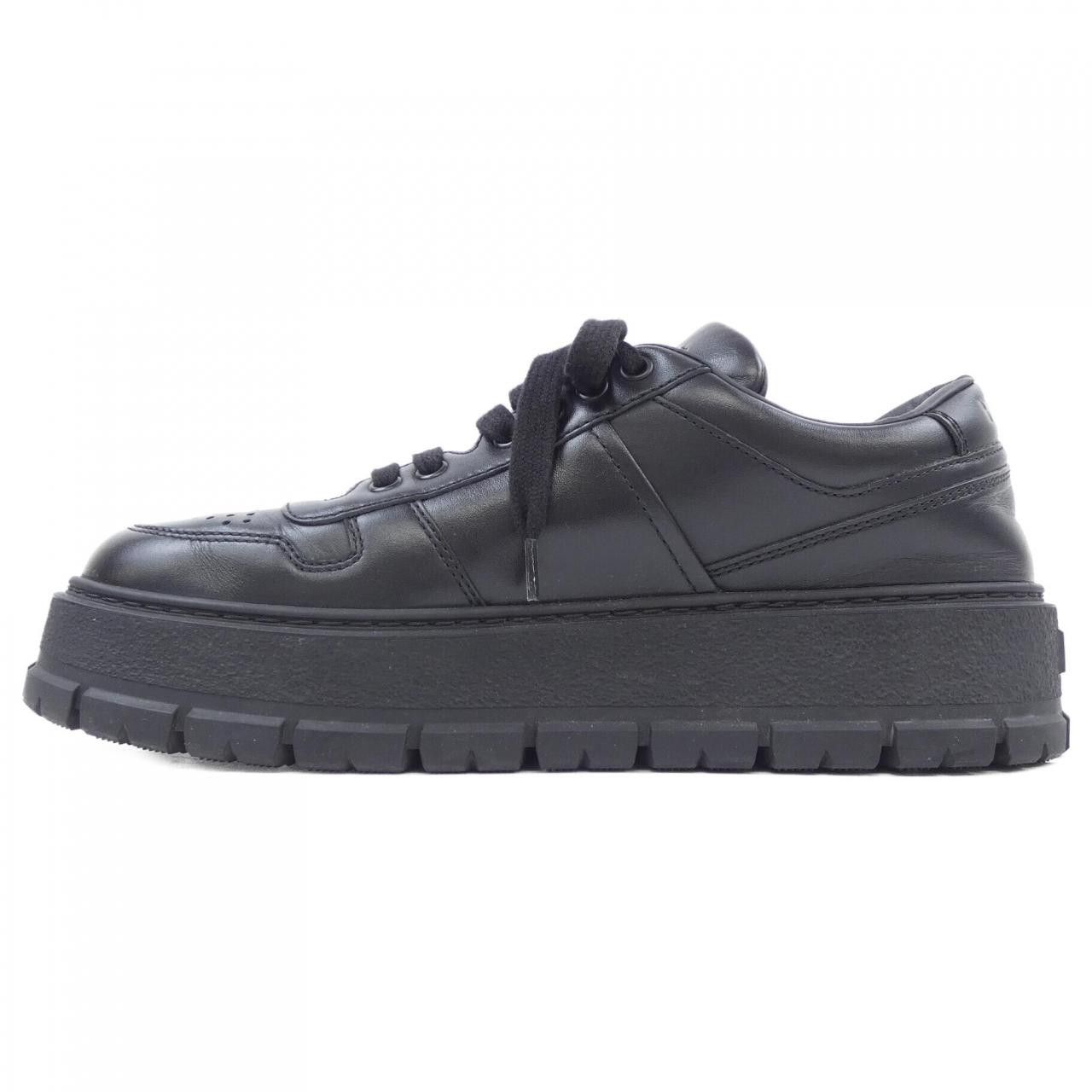 Prada Prada Prada 2EG452 Sneakers Leather Shoes 2EG452 DUTY FREE for USA Size ONE SIZE - 2 Thumbnail