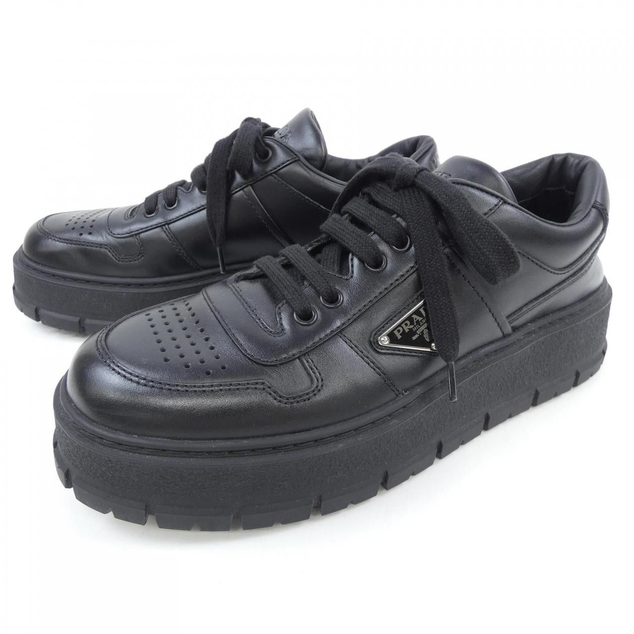 Prada Prada Prada 2EG452 Sneakers Leather Shoes 2EG452 DUTY FREE for USA Size ONE SIZE - 3 Thumbnail