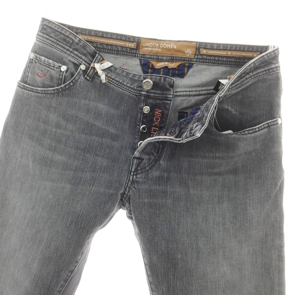 Other Jacob Cohen NICK LTD Cotton Blend Denim Pants Limited Denim Jeans DUTY FREE for USA