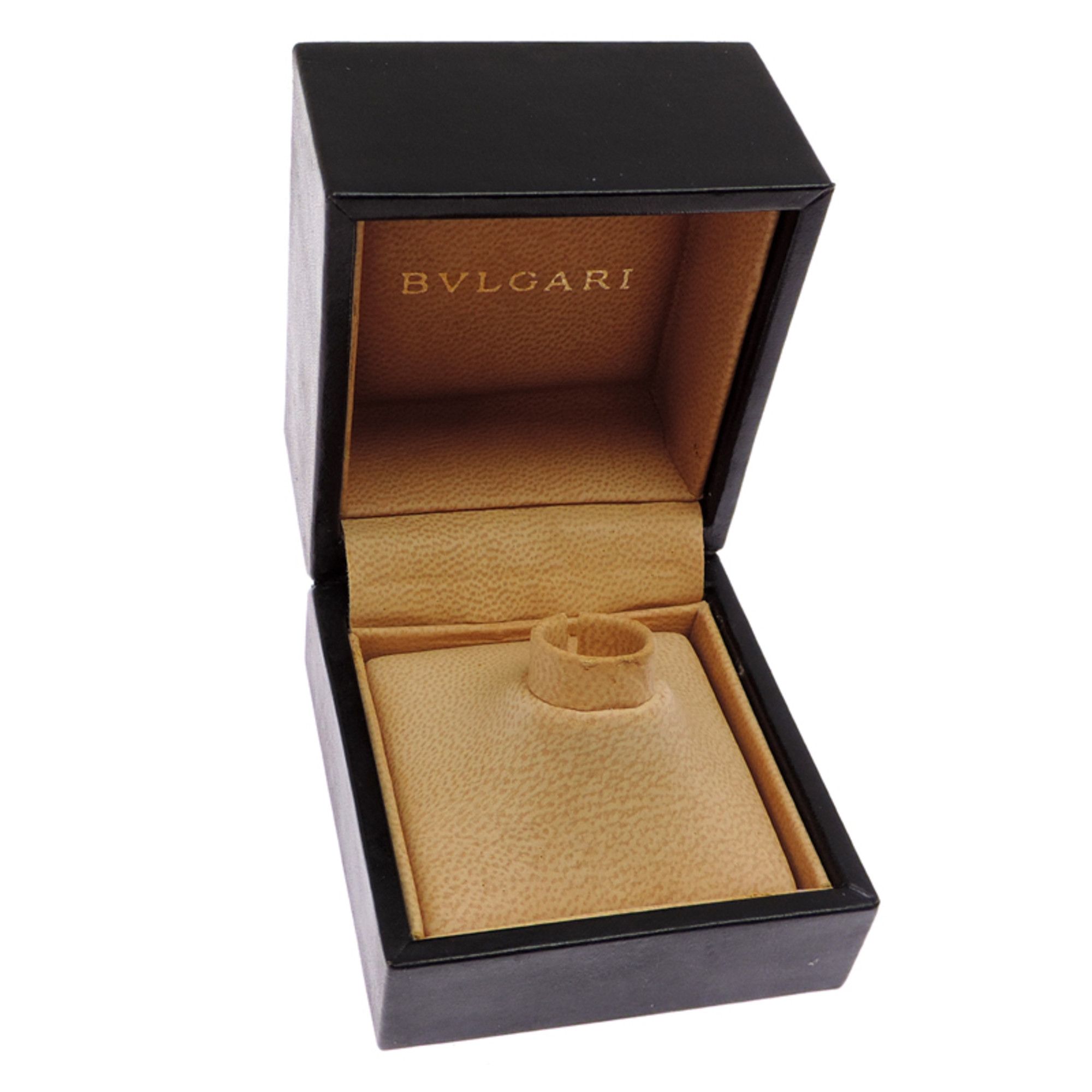 Bvlgari Bvlgari Parentesi Tubogas Diamond Ring, Size M, 750 Yellow Gold, 10.5 Size ONE SIZE - 8 Thumbnail