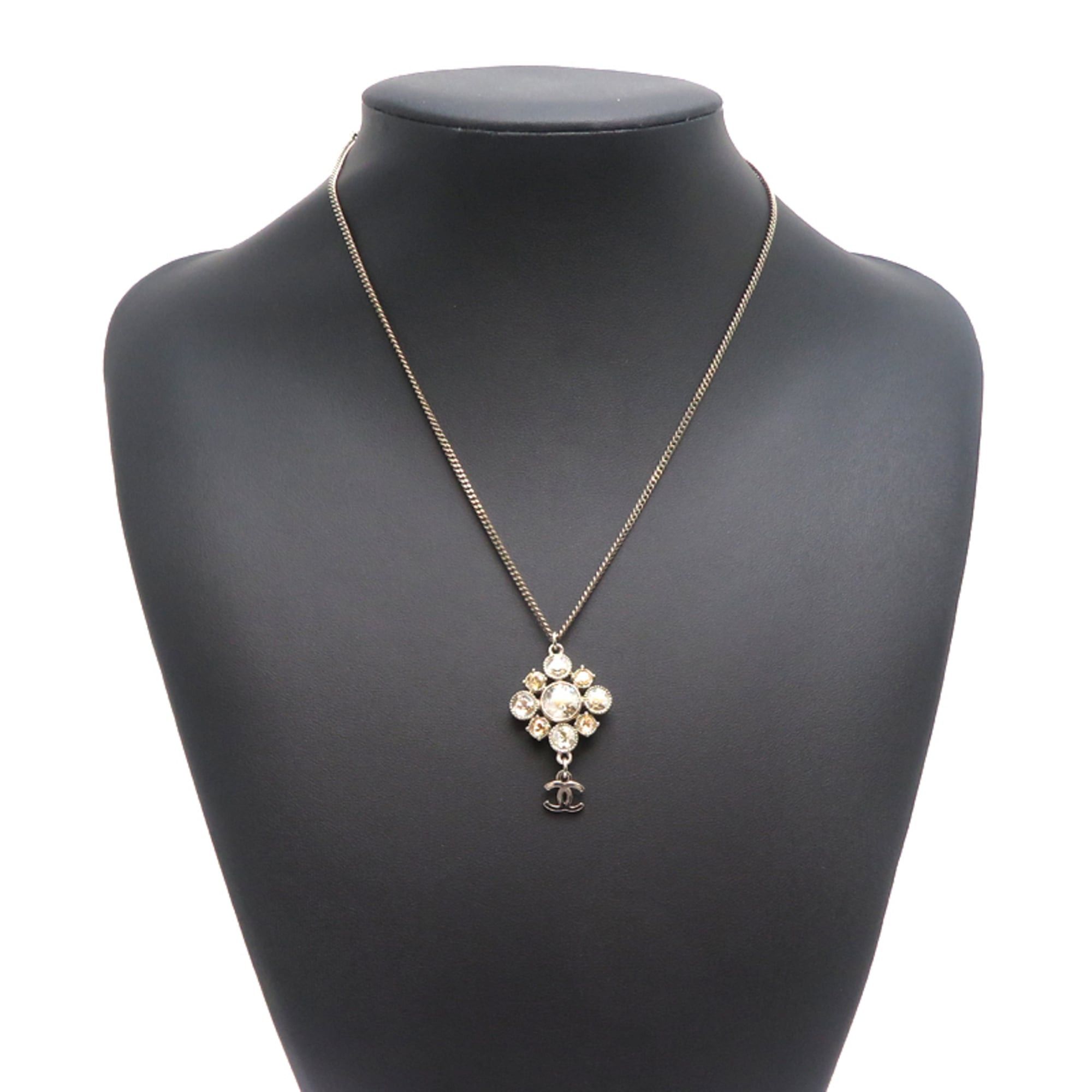 Chanel Chanel Coco Mark Women's Necklace A37251 Metal Size ONE SIZE - 7 Thumbnail