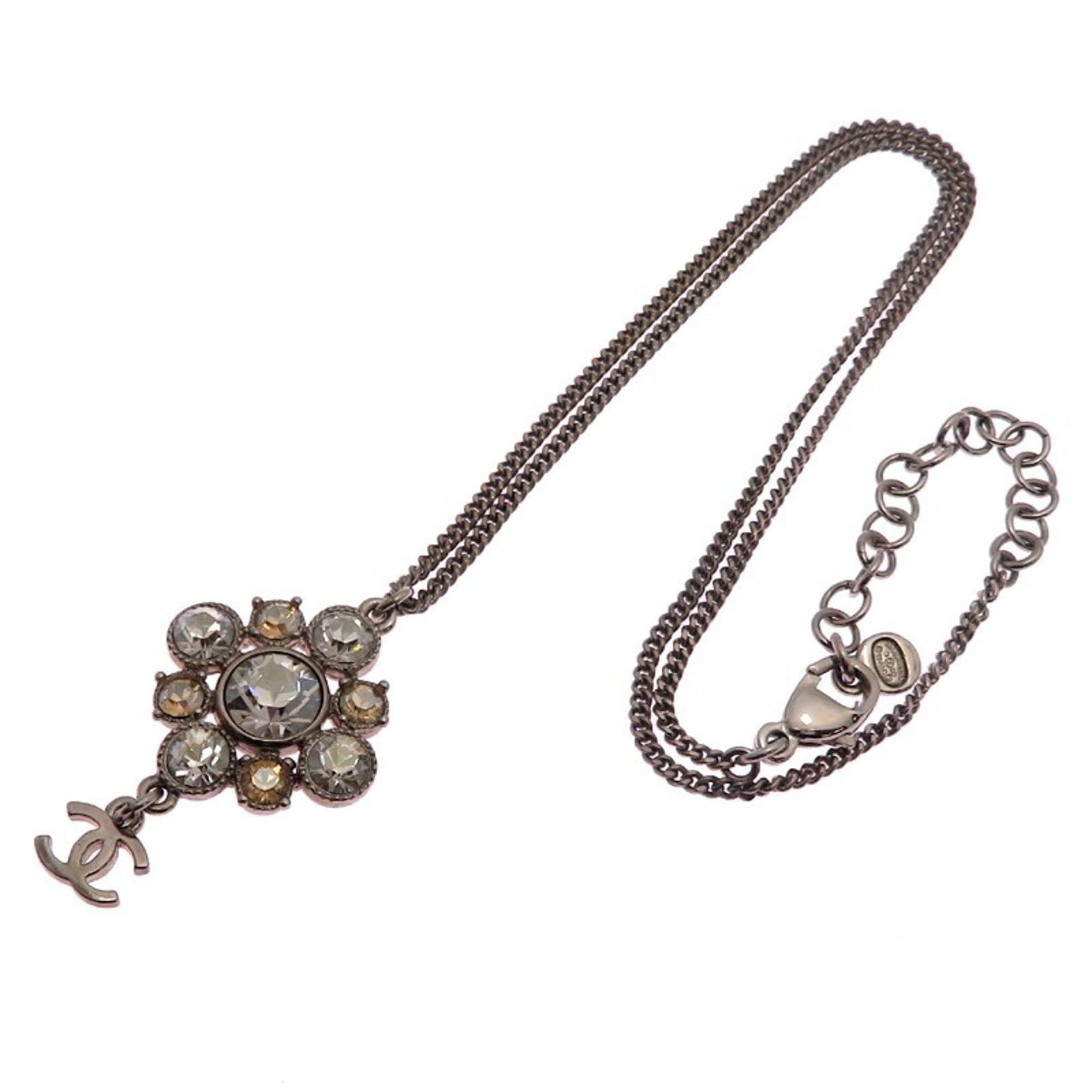 Chanel Chanel Coco Mark Women's Necklace A37251 Metal Size ONE SIZE - 3 Thumbnail