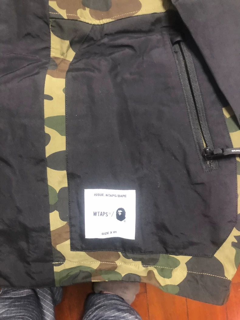 Bape WTAPS X BAPE Sherpa Camo Jacket Size US S / EU 44-46 / 1 - 2 Thumbnail