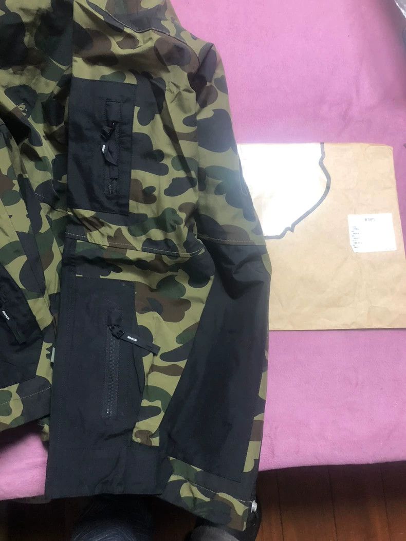 Bape WTAPS X BAPE Sherpa Camo Jacket Size US S / EU 44-46 / 1 - 5 Thumbnail