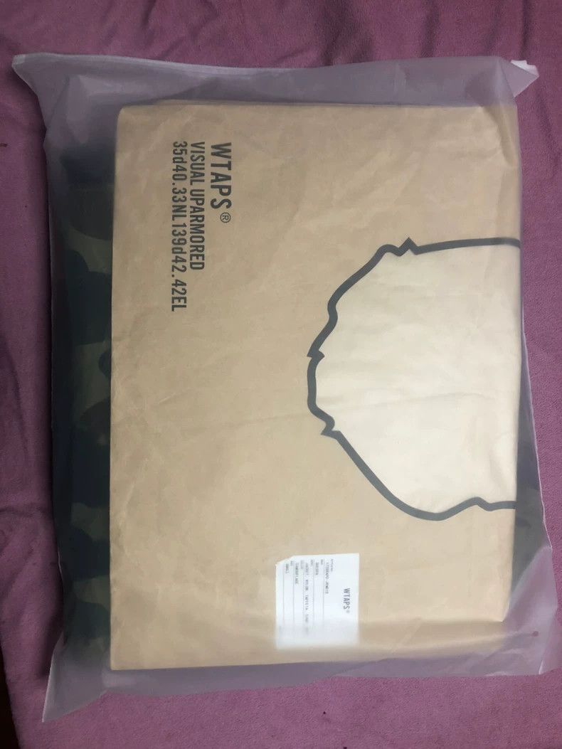 Bape WTAPS X BAPE Sherpa Camo Jacket Size US S / EU 44-46 / 1 - 6 Thumbnail