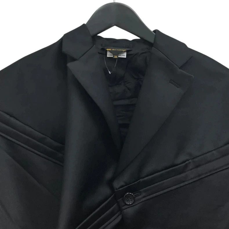 Comme des Garcons COMME des GARCONS 25SS Deconstructed Vest Size US XS / EU 42 / 0 - 4 Thumbnail