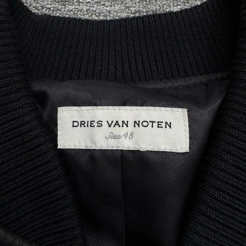Dries Van Noten Dries Van Noten Embroidered Leather Jacket Size US L / EU 52-54 / 3 - 2 Thumbnail