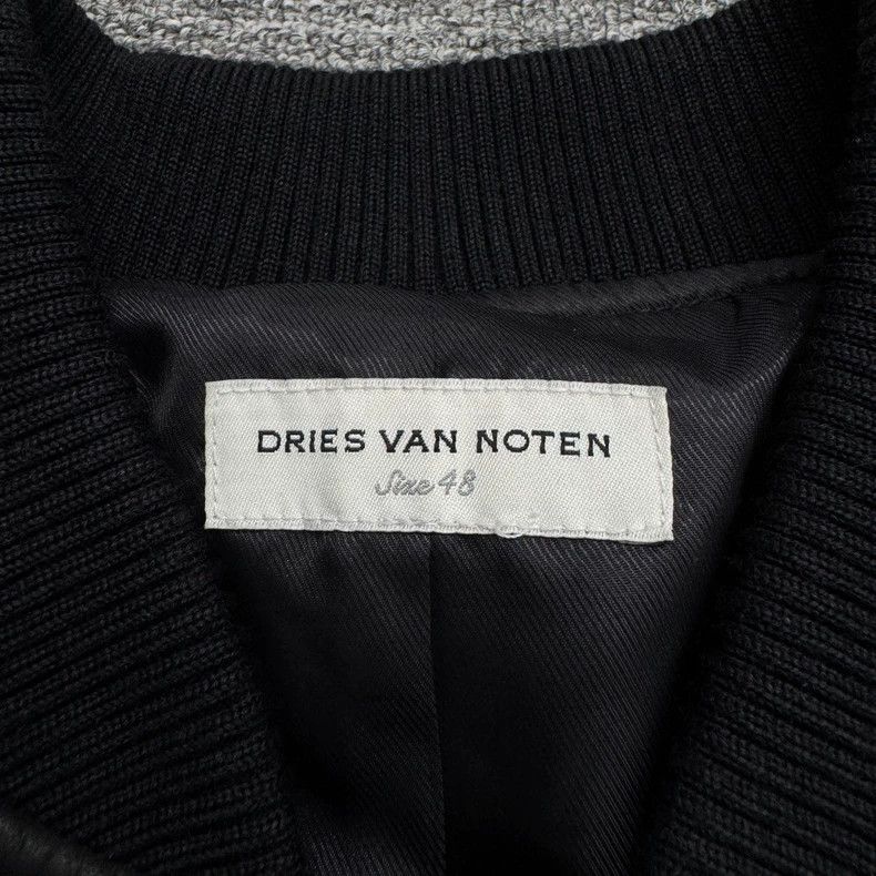 Dries Van Noten Dries Van Noten Embroidered Leather Jacket Size US L / EU 52-54 / 3 - 3 Thumbnail