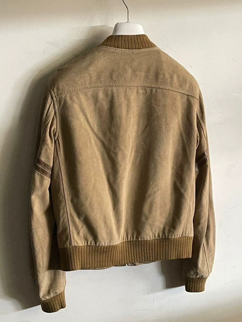 Dries Van Noten Dries Van Noten Suede Leather Jacket Size US L / EU 52-54 / 3 - 4 Thumbnail