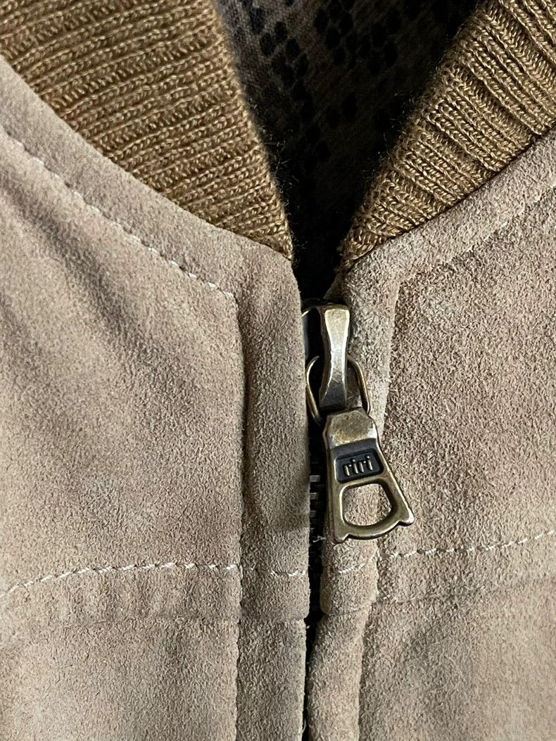 Dries Van Noten Dries Van Noten Suede Leather Jacket Size US L / EU 52-54 / 3 - 6 Thumbnail