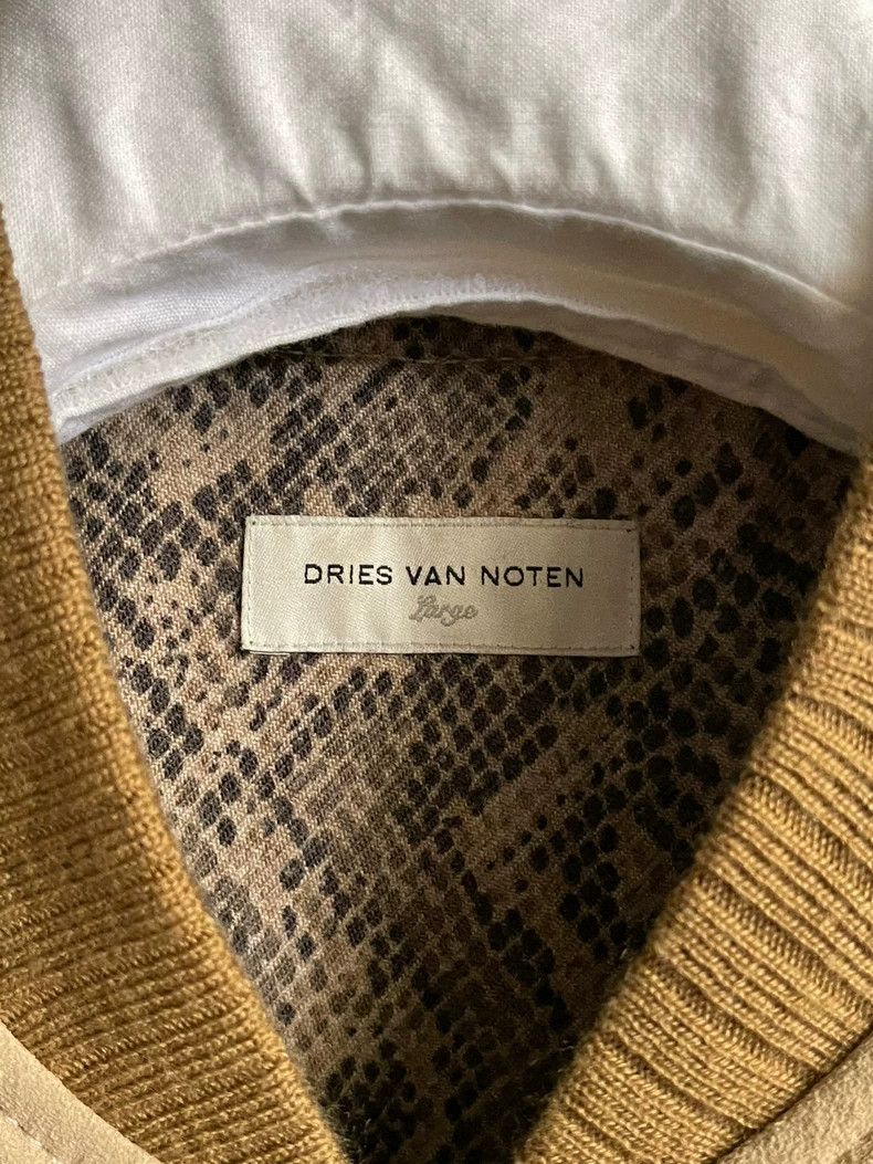 Dries Van Noten Dries Van Noten Suede Leather Jacket Size US L / EU 52-54 / 3 - 8 Thumbnail