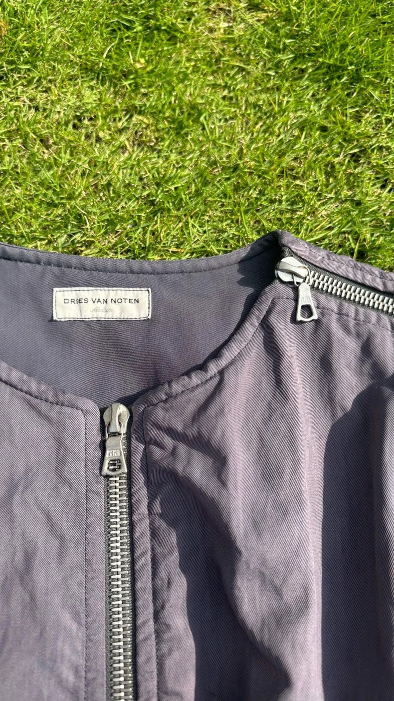Dries Van Noten Dries van Noten 14AW Shoulder Zip Bomber Size US M / EU 48-50 / 2 - 5 Thumbnail