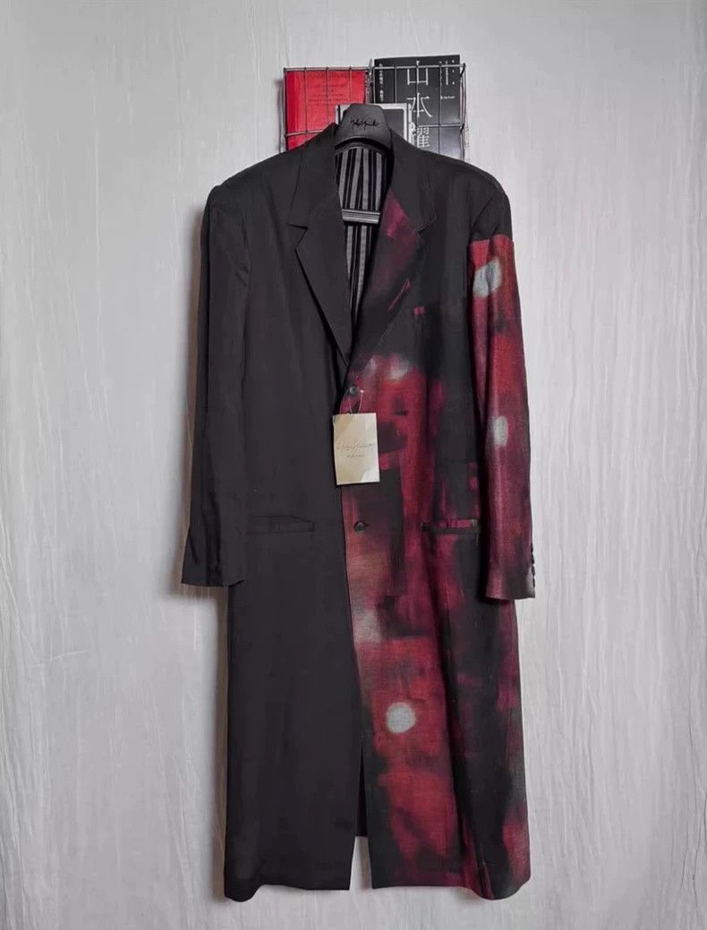 Yohji Yamamoto Yohji Yamamoto 23SS Abstract Pattern Coat Size US M / EU 48-50 / 2 - 3 Thumbnail