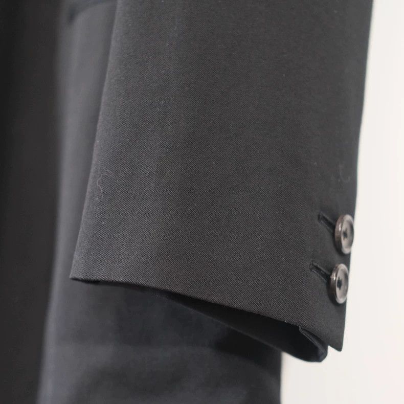 Yohji Yamamoto Yohji Yamamoto 06AW Silk Ribbon Blazer Size US M / EU 48-50 / 2 - 4 Thumbnail
