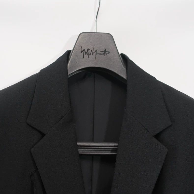 Yohji Yamamoto Yohji Yamamoto 06AW Silk Ribbon Blazer Size US M / EU 48-50 / 2 - 8 Thumbnail
