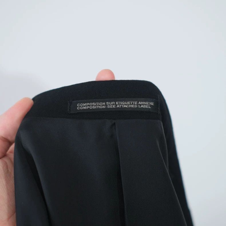 Yohji Yamamoto Yohji Yamamoto 06AW Silk Ribbon Blazer Size US M / EU 48-50 / 2 - 9 Thumbnail