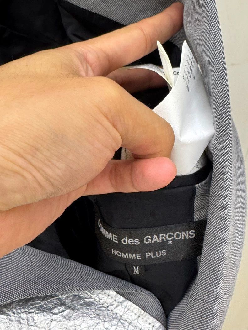 Comme des Garcons Comme des Garcons Vintage Patchwork Blazer Size US M / EU 48-50 / 2 - 3 Thumbnail