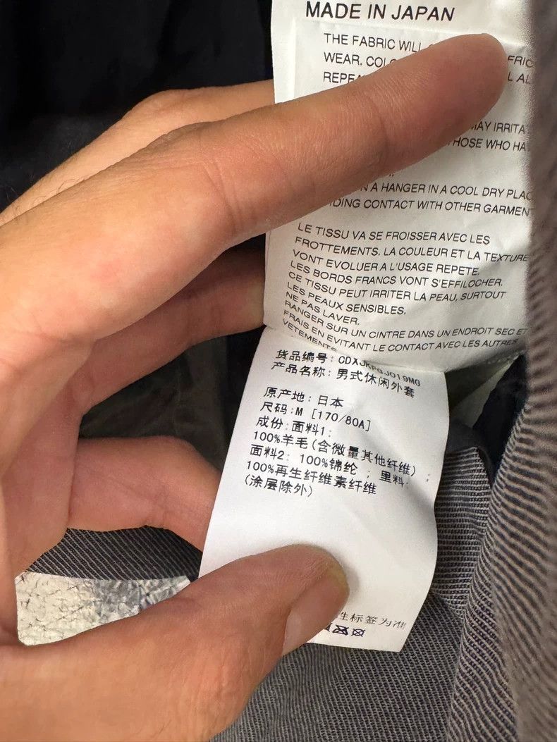 Comme des Garcons Comme des Garcons Vintage Patchwork Blazer Size US M / EU 48-50 / 2 - 4 Thumbnail