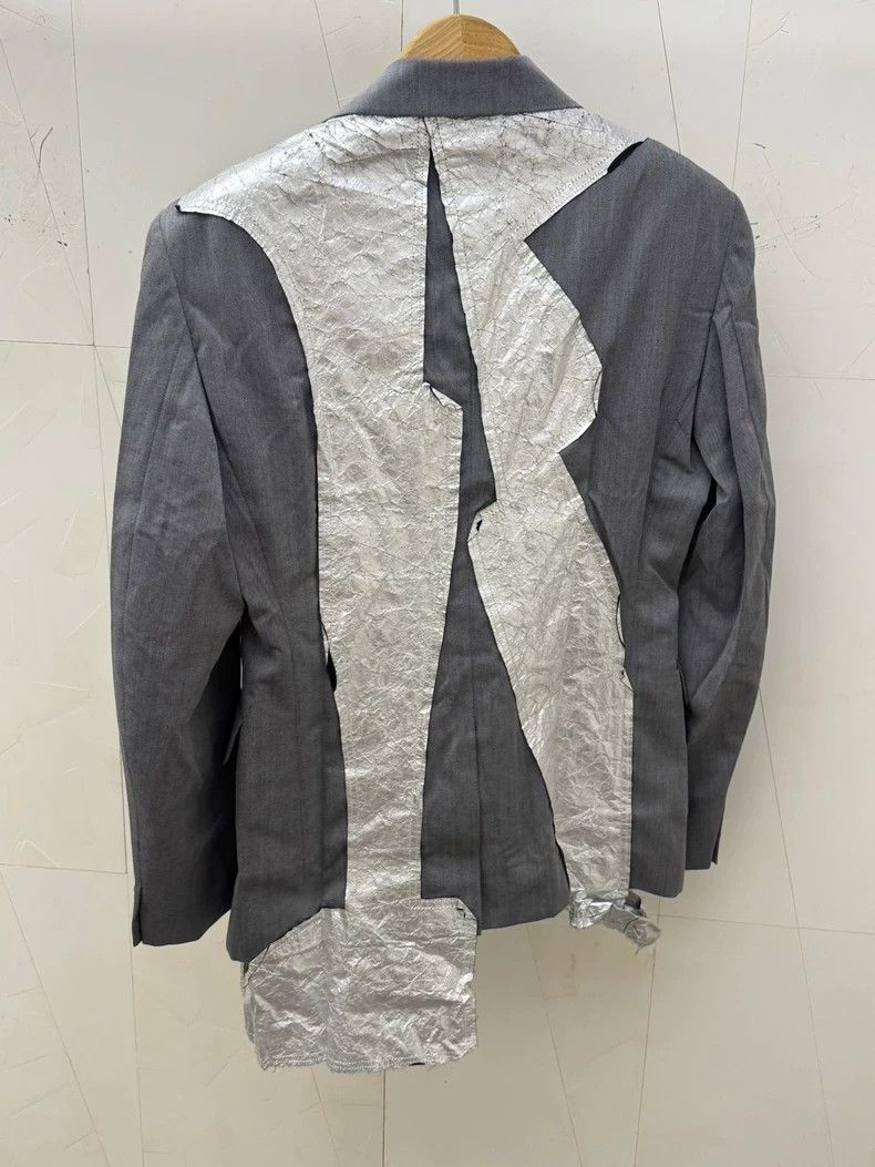 Comme des Garcons Comme des Garcons Vintage Patchwork Blazer Size US M / EU 48-50 / 2 - 5 Thumbnail