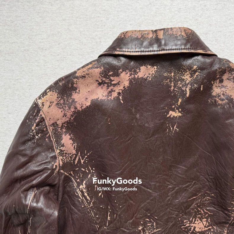 Kapital Kapital × Lewis Leathers Leather Jacket Size US L / EU 52-54 / 3 - 5 Thumbnail